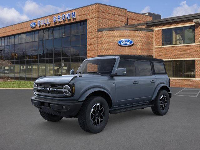 new 2024 Ford Bronco car, priced at $54,215