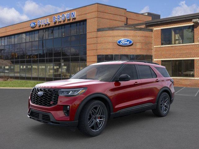 new 2025 Ford Explorer car, priced at $59,005