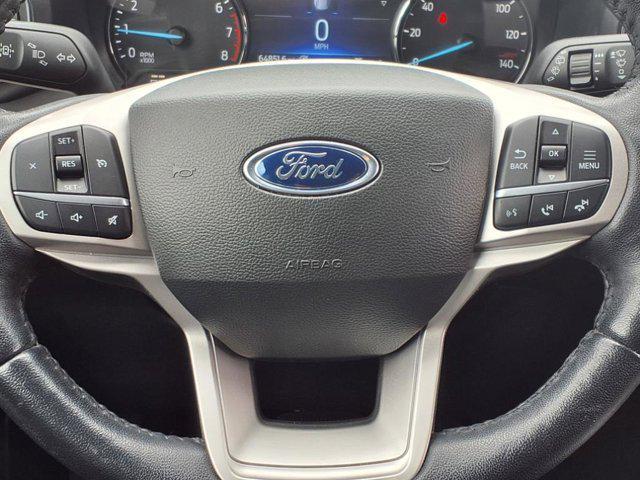 used 2022 Ford Explorer car, priced at $27,992