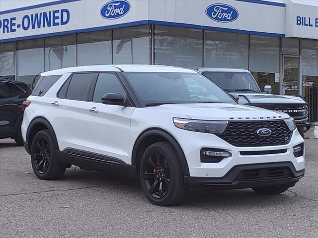 used 2022 Ford Explorer car, priced at $42,992