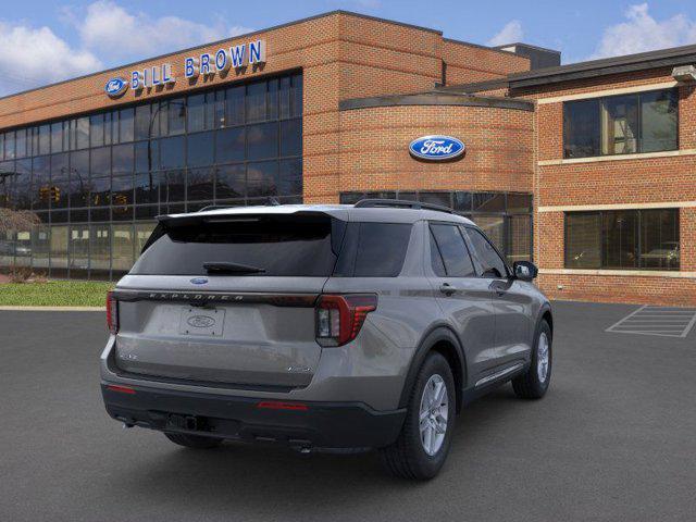 new 2025 Ford Explorer car, priced at $43,510