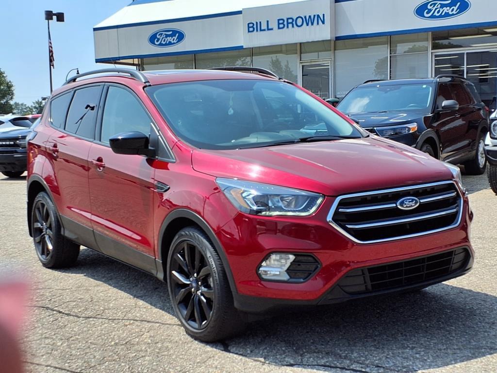 used 2018 Ford Escape car, priced at $9,988
