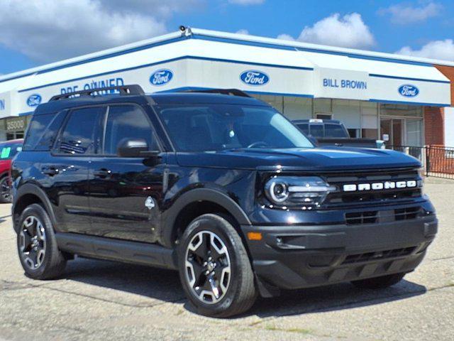 used 2023 Ford Bronco Sport car, priced at $28,993