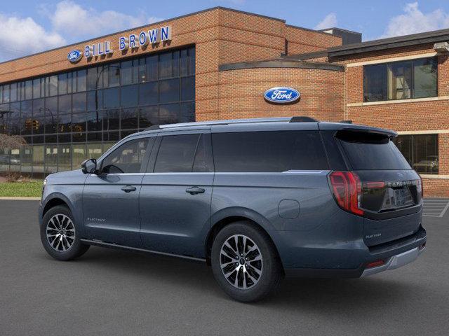 new 2025 Ford Expedition Max car, priced at $80,080