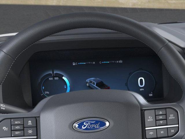 new 2025 Ford F-150 Lightning car, priced at $72,660