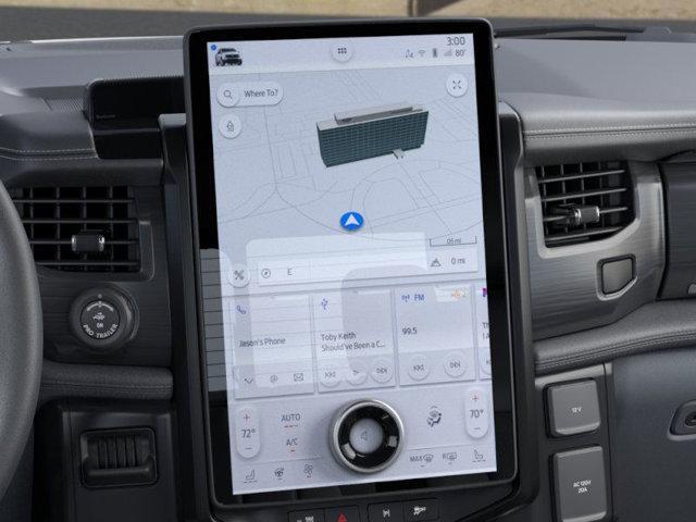 new 2025 Ford F-150 Lightning car, priced at $72,660