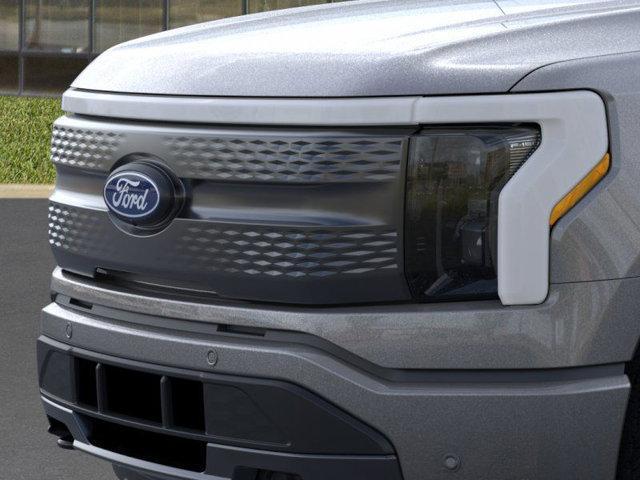 new 2025 Ford F-150 Lightning car, priced at $72,660