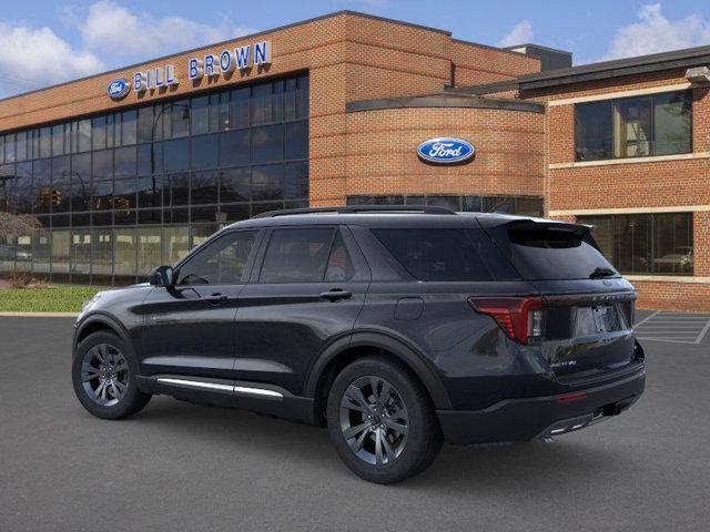 new 2025 Ford Explorer car, priced at $48,385