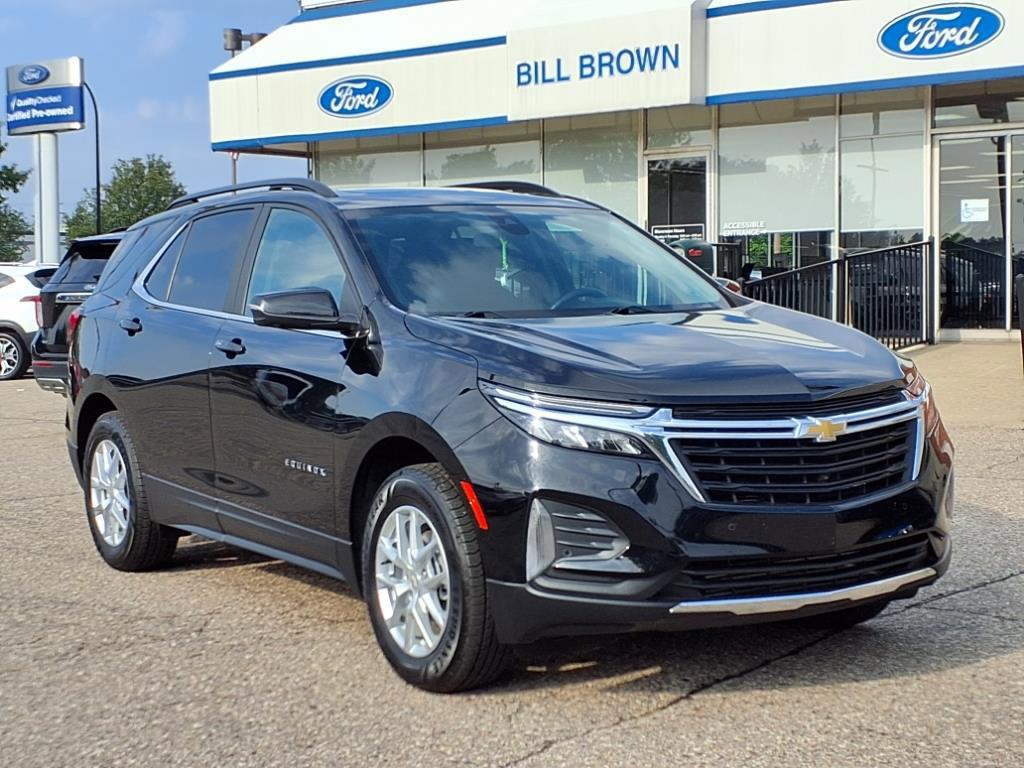 used 2022 Chevrolet Equinox car, priced at $20,922