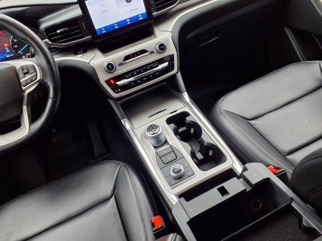 used 2022 Ford Explorer car, priced at $29,992