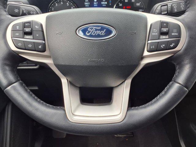 used 2022 Ford Explorer car, priced at $29,992