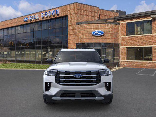 new 2025 Ford Explorer car, priced at $48,340