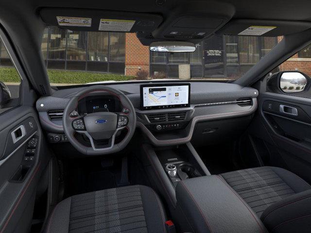 new 2025 Ford Explorer car, priced at $49,205