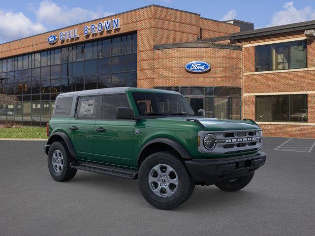 new 2025 Ford Bronco car, priced at $49,645