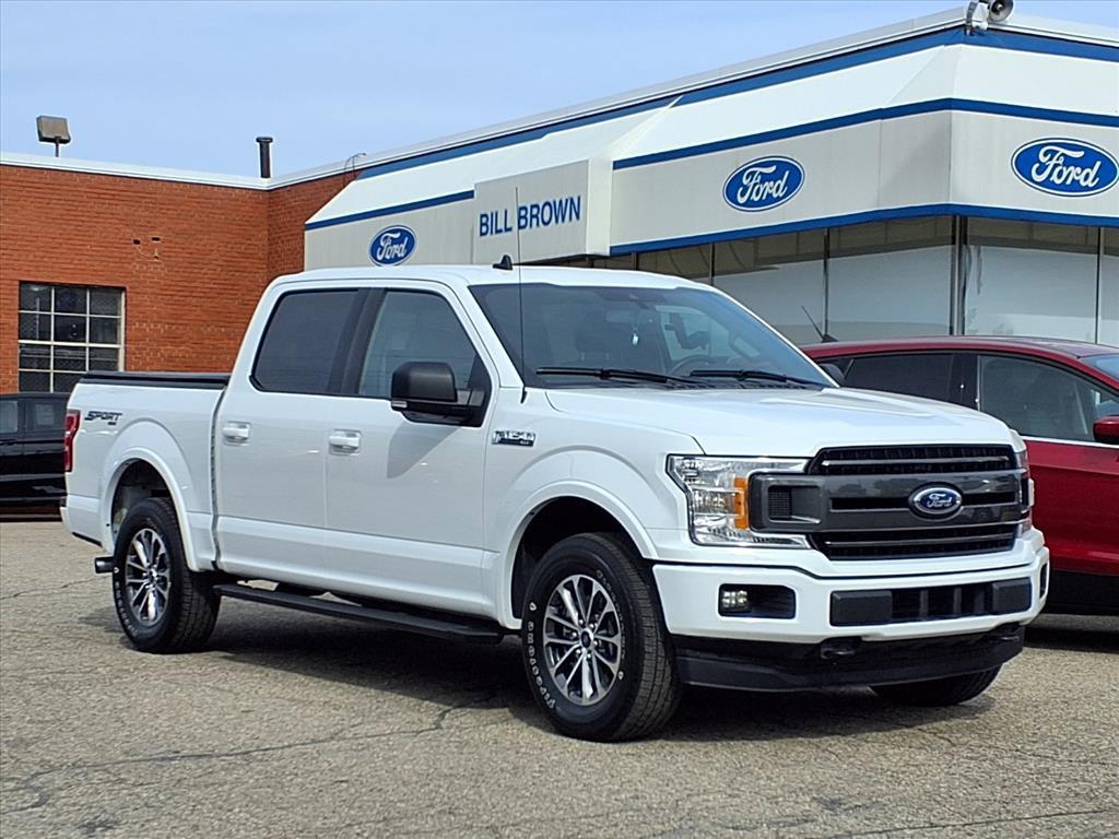 used 2019 Ford F-150 car, priced at $26,999