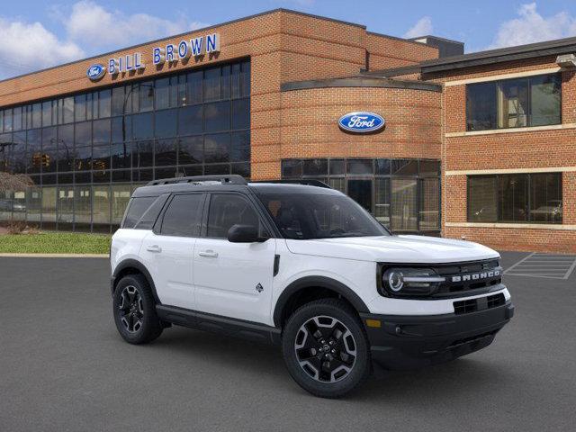 new 2024 Ford Bronco Sport car, priced at $37,525