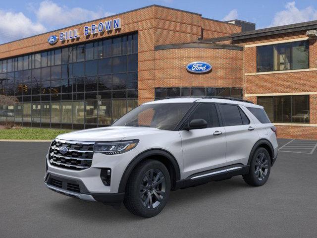 new 2025 Ford Explorer car, priced at $47,885