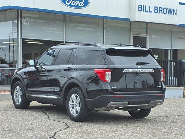 used 2022 Ford Explorer car, priced at $29,992