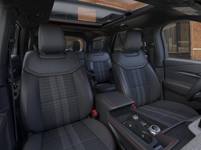 new 2025 Ford Explorer car, priced at $51,055