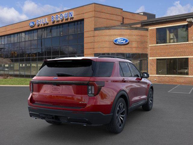 new 2025 Ford Explorer car, priced at $51,055