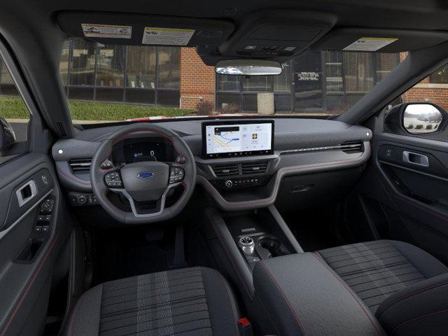 new 2025 Ford Explorer car, priced at $51,055