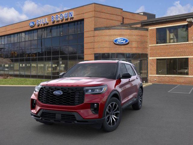 new 2025 Ford Explorer car, priced at $51,055
