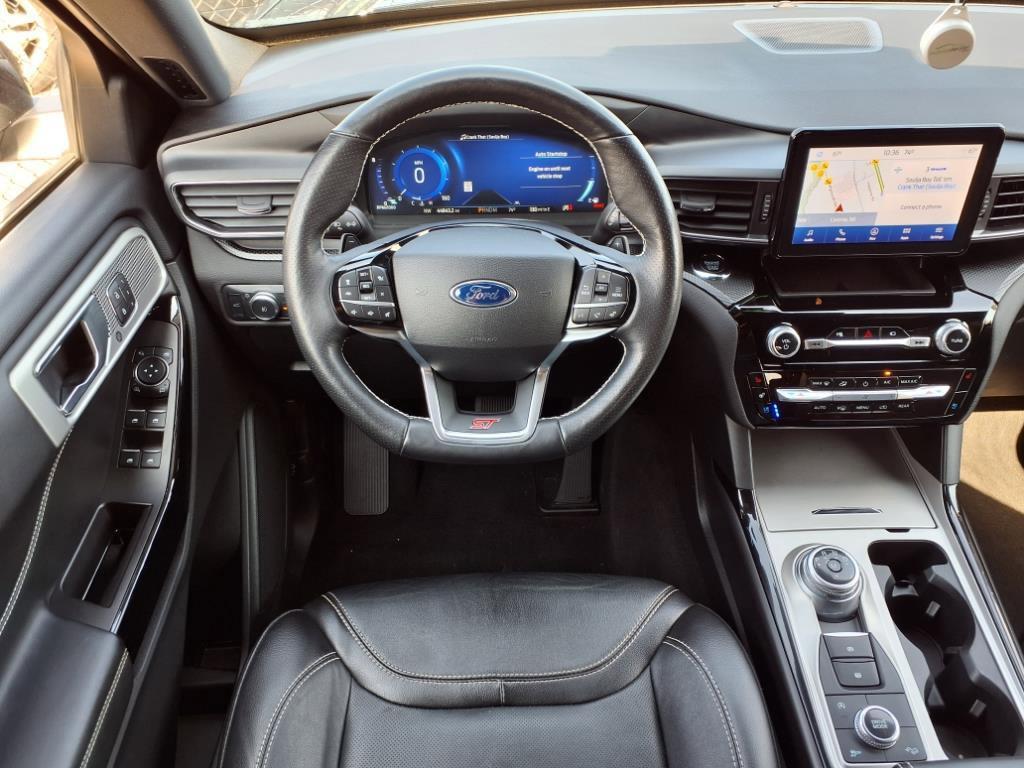 used 2022 Ford Explorer car, priced at $39,995