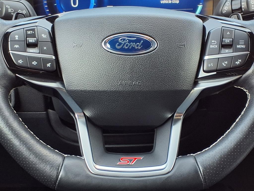 used 2022 Ford Explorer car, priced at $39,995