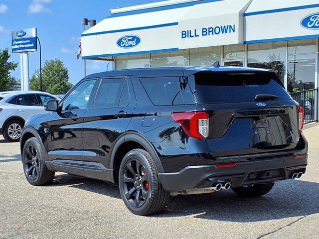 used 2022 Ford Explorer car, priced at $38,992