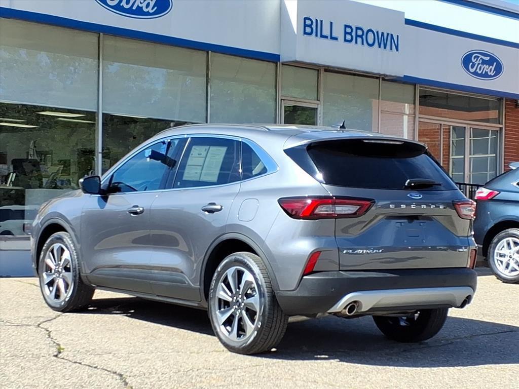 used 2023 Ford Escape car, priced at $26,923