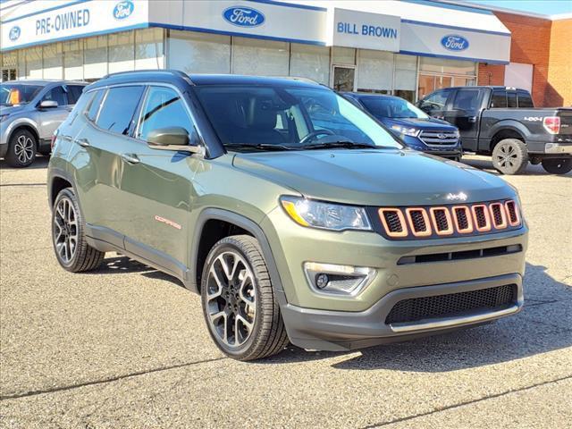 used 2018 Jeep Compass car, priced at $16,998