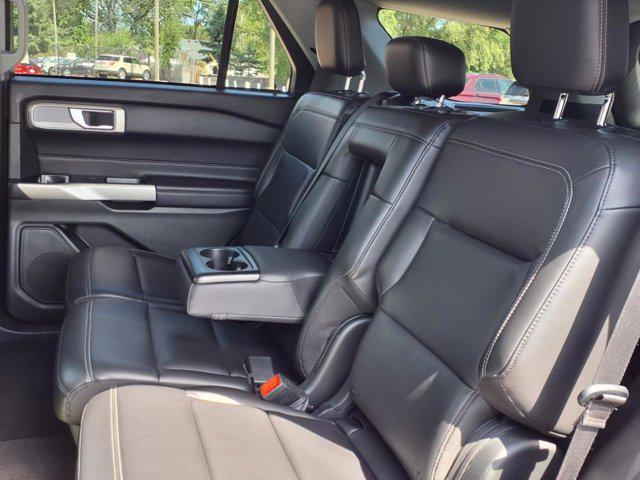 used 2023 Ford Explorer car, priced at $35,993