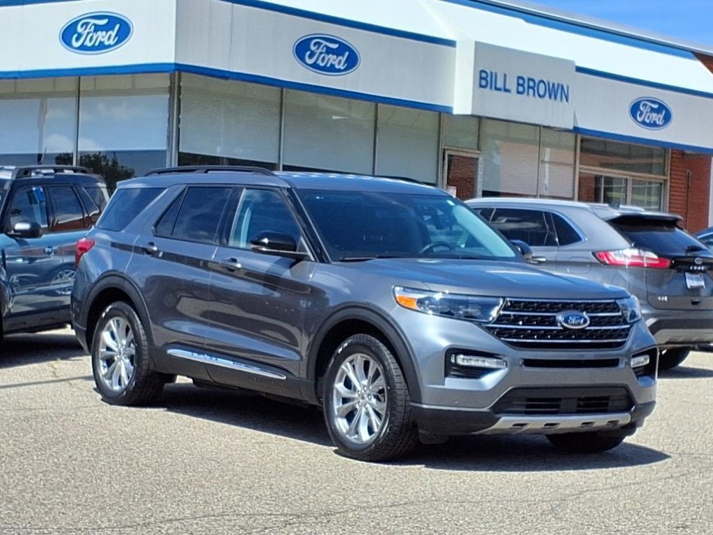 used 2023 Ford Explorer car, priced at $34,443