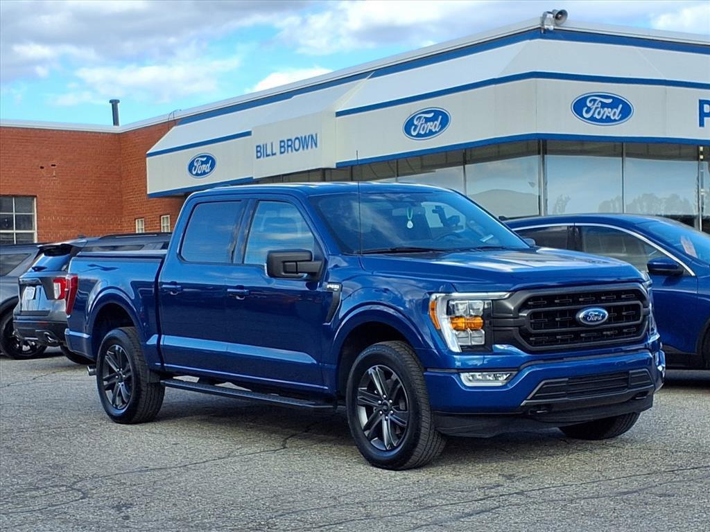 used 2023 Ford F-150 car, priced at $46,993