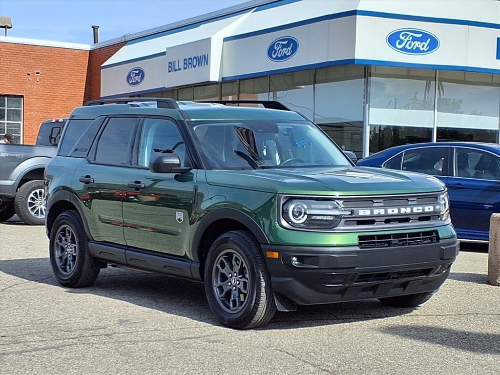 used 2023 Ford Bronco Sport car, priced at $26,623