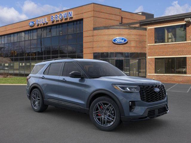 new 2025 Ford Explorer car, priced at $59,005