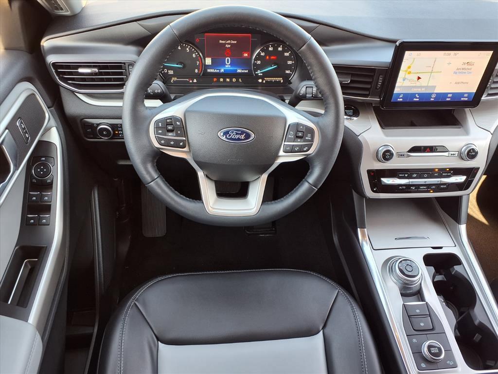 used 2023 Ford Explorer car, priced at $34,993