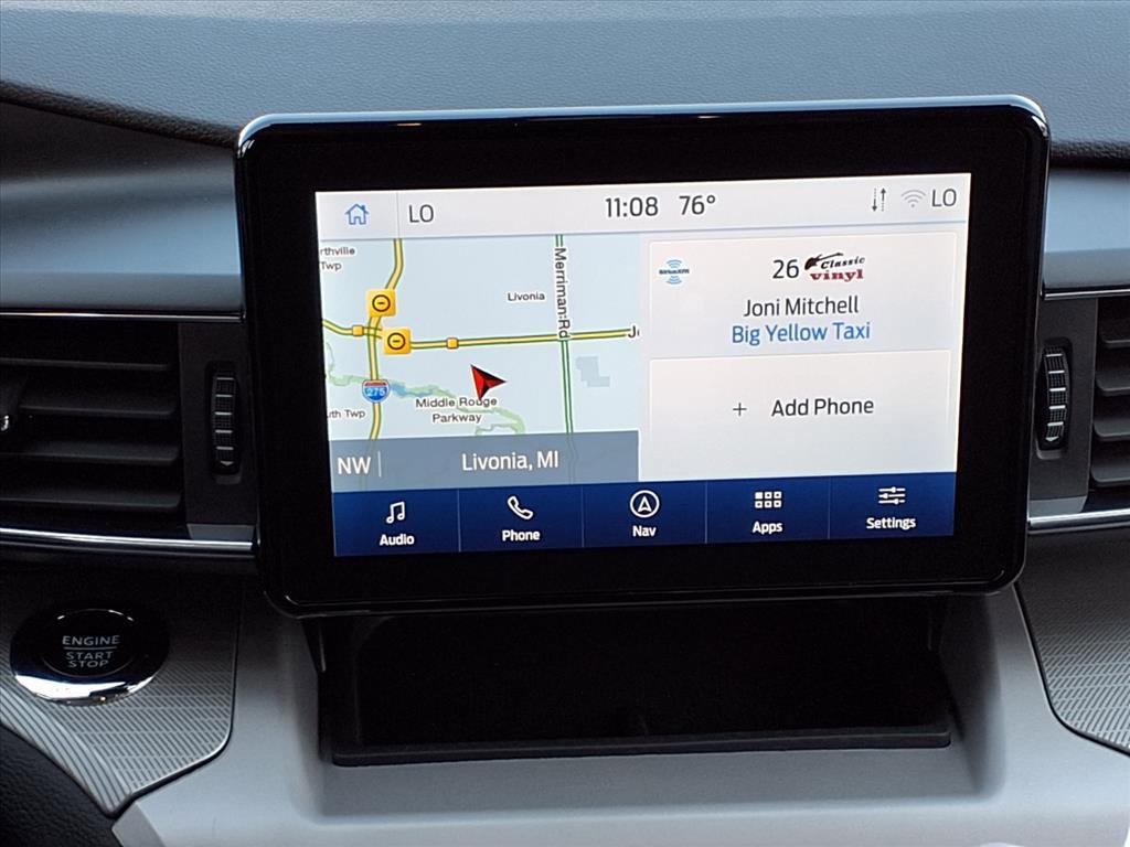 used 2023 Ford Explorer car, priced at $34,993
