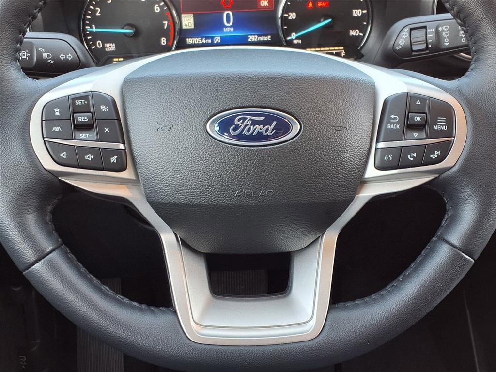 used 2023 Ford Explorer car, priced at $34,993