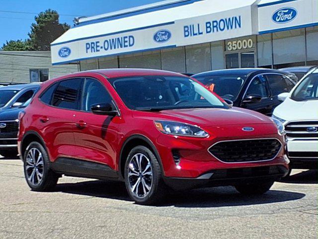 used 2021 Ford Escape car, priced at $22,991