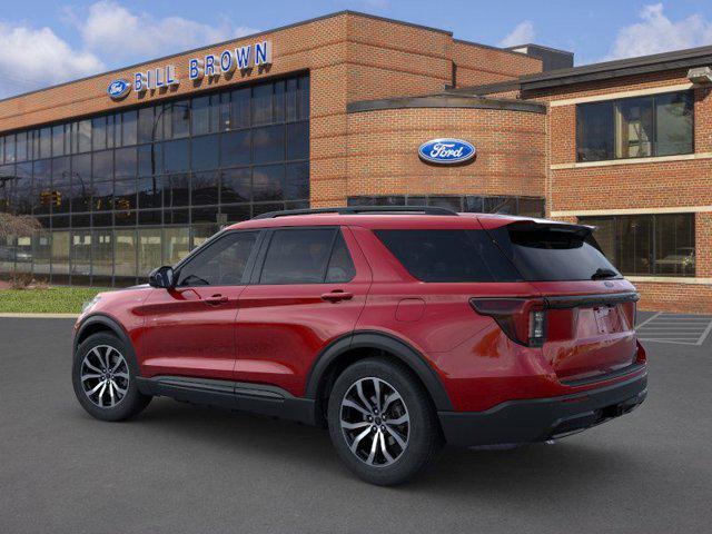 new 2025 Ford Explorer car, priced at $49,260