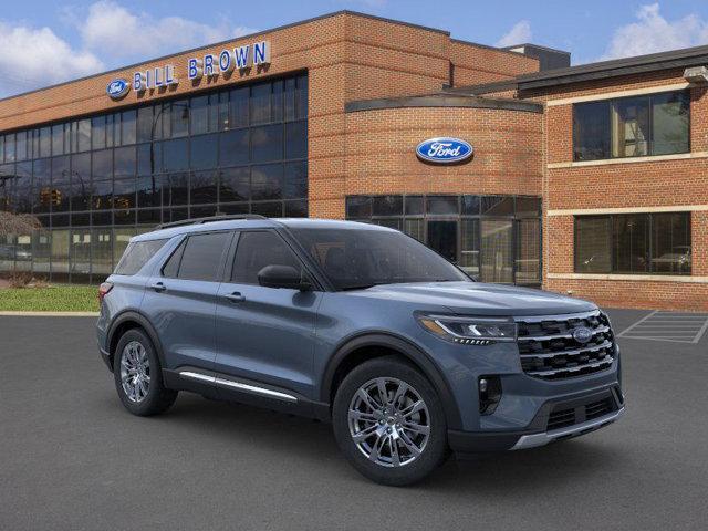new 2025 Ford Explorer car, priced at $49,695