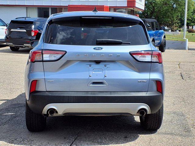 used 2022 Ford Escape car, priced at $21,992