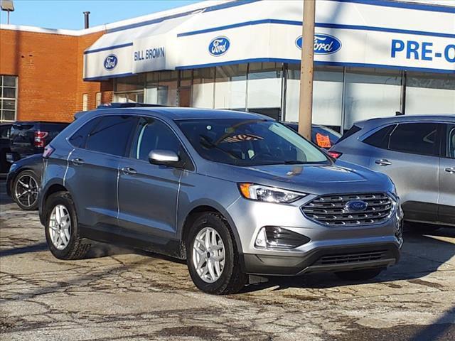 used 2022 Ford Edge car, priced at $26,422