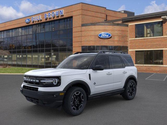 new 2024 Ford Bronco Sport car, priced at $35,690