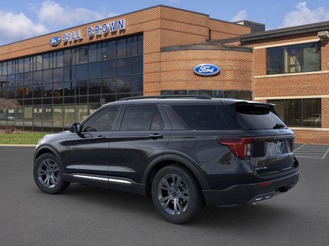 new 2025 Ford Explorer car