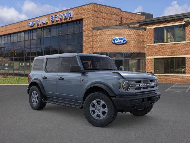 new 2025 Ford Bronco car, priced at $47,600