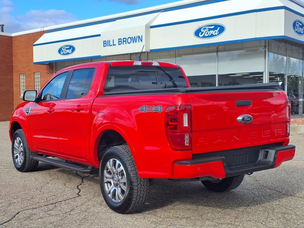 used 2023 Ford Ranger car, priced at $36,663