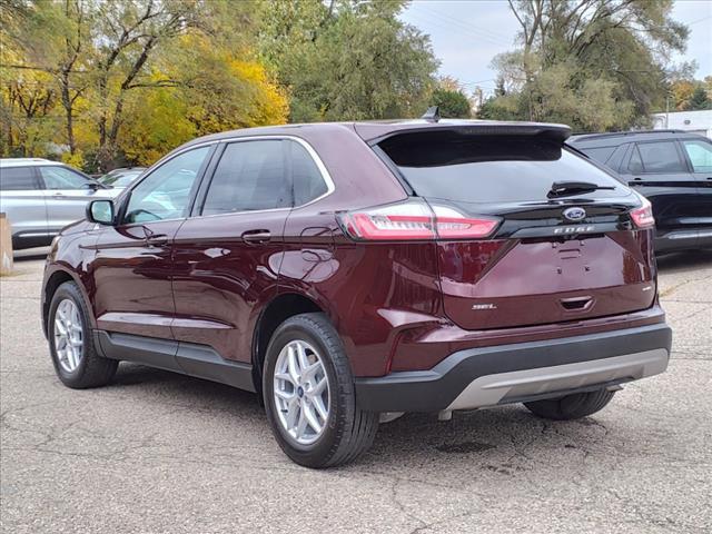 used 2022 Ford Edge car, priced at $25,992