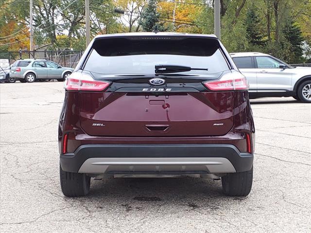 used 2022 Ford Edge car, priced at $25,992